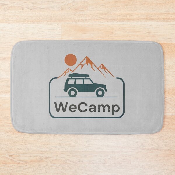Item preview, We Camp  designed and sold by MrDomStore.