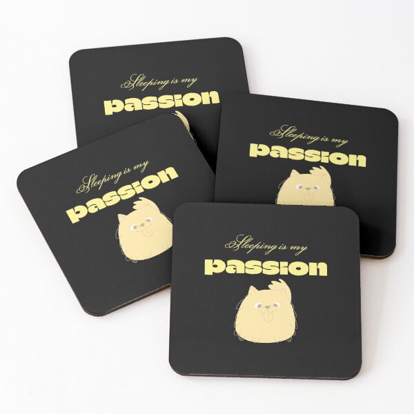 Item preview, Sleeping is my passion designed and sold by GlimmerAura.
