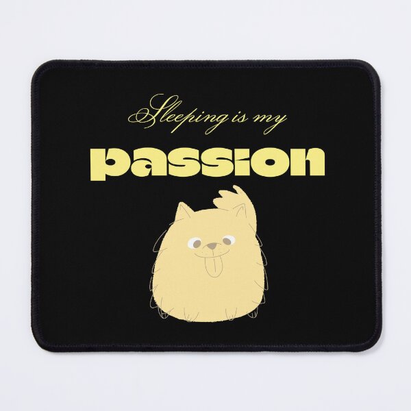 Item preview, Sleeping is my passion designed and sold by GlimmerAura.