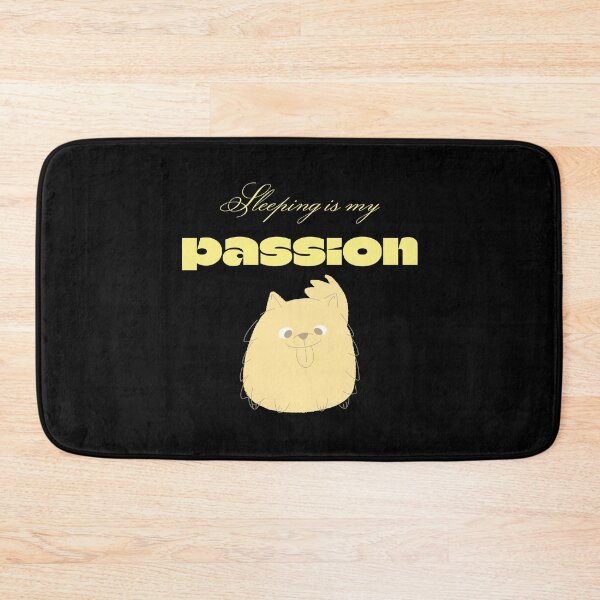 Item preview, Sleeping is my passion designed and sold by GlimmerAura.