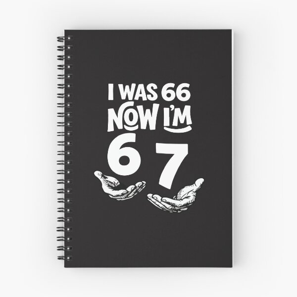 Item preview, I Was 66 Now I'm 67 Funny 67th Birthday Dad Humor Design designed and sold by kiralynstration.