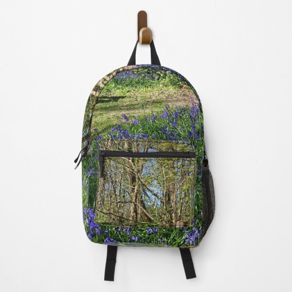 Item preview, Sit a while in the Bluebells in Hole Park Kent UK designed and sold by John Gilham - Landscape Photography.