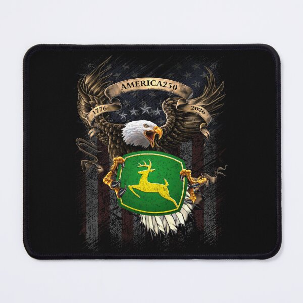 Item preview, America 250 Bald Eagle John Deere Heritage 1776-2026 designed and sold by MillieRhodes.