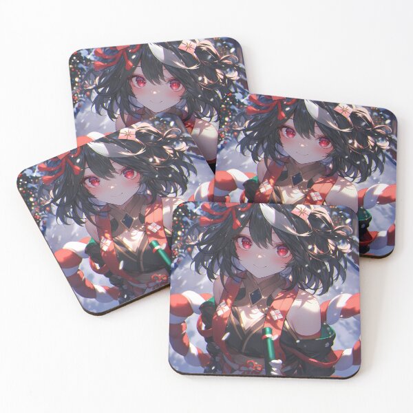 Item preview, Kitasan Black Uma Musume Pretty Derby Winter Snow Festival Night designed and sold by PMartistStudio.