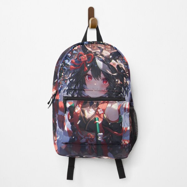 Item preview, Kitasan Black Uma Musume Pretty Derby Winter Snow Festival Night designed and sold by PMartistStudio.