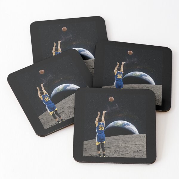 Item preview, Stephen Curry Shooting From the Moon designed and sold by CaquiasIbraham.