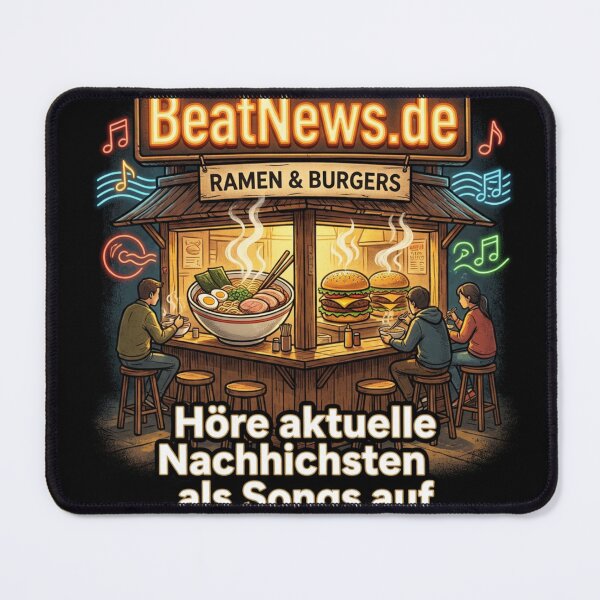Item preview, BeatNews.de Essen Food News Song designed and sold by BeatNewsDE.