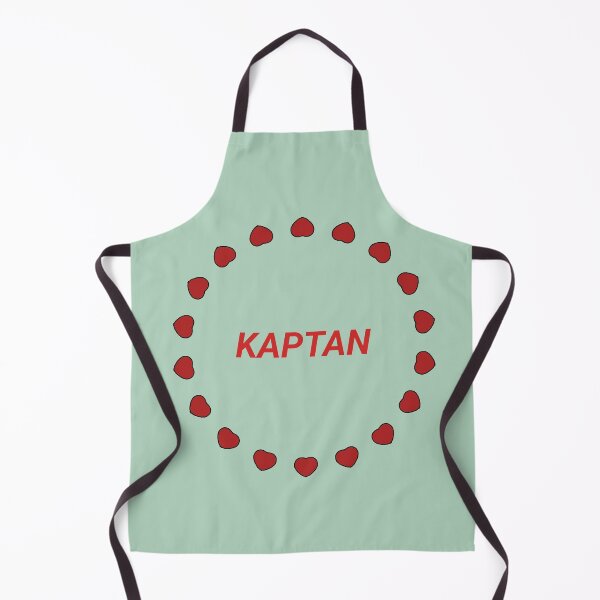 Item preview, Kaptan Heart Circle Design veya Turkish Captain - Red Hearts Art. designed and sold by SahmatArt.