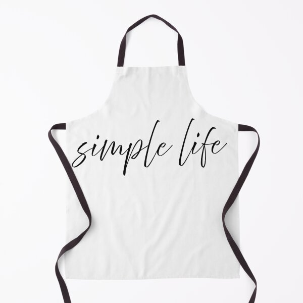 Item preview, Simple Life Minimal Handwritten Typography Quote Aesthetic Script Design designed and sold by onubi.