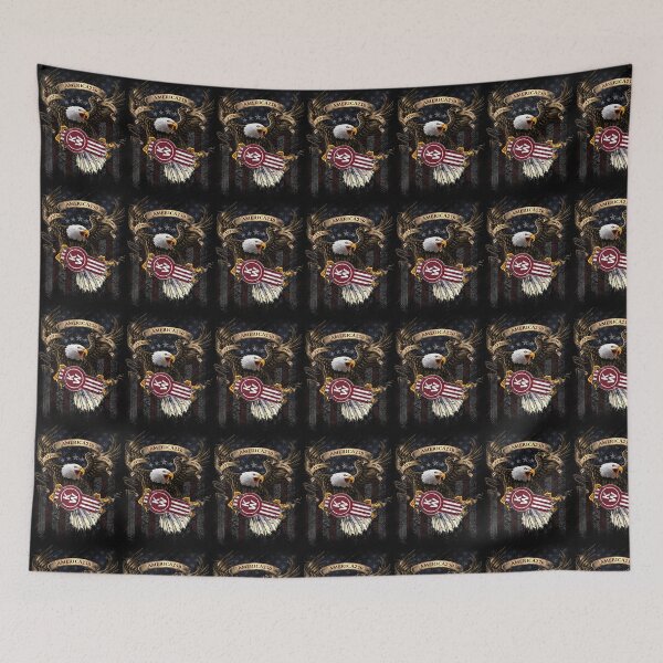 Item preview, America 250 Years Kenworth Trucker Eagle Flag 1776 - 2026 designed and sold by MillieRhodes.