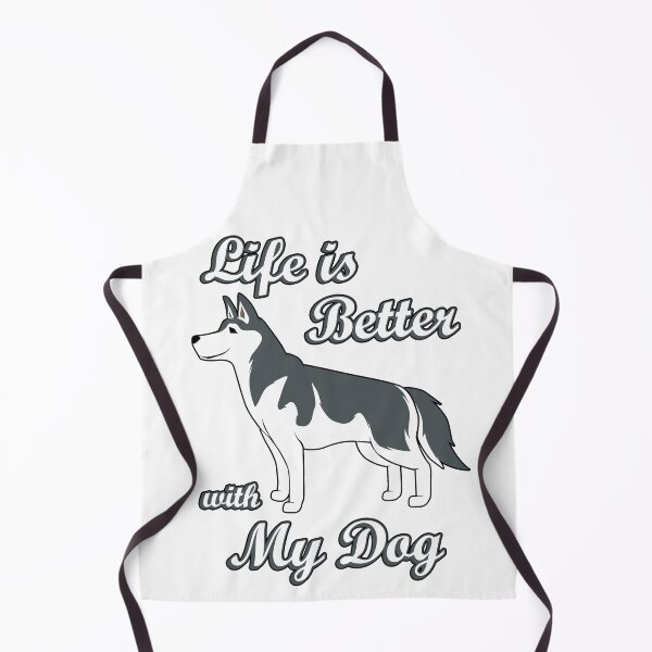 Item preview, Life is Better with my Dog Siberian Husky Design designed and sold by Jaudaux Designs.