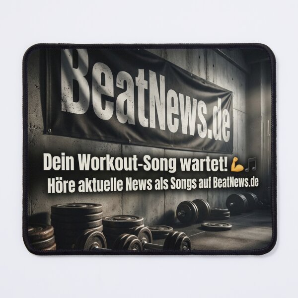 Item preview, BeatNews.de Fitness Sport Gym News Song designed and sold by BeatNewsDE.