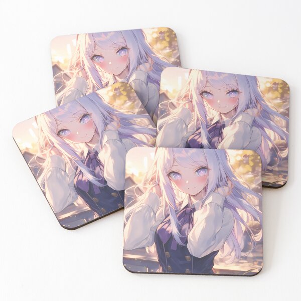 Item preview, Mejiro Mcqueen Uma Musume Pretty Derby Sunset School Glow designed and sold by PMartistStudio.