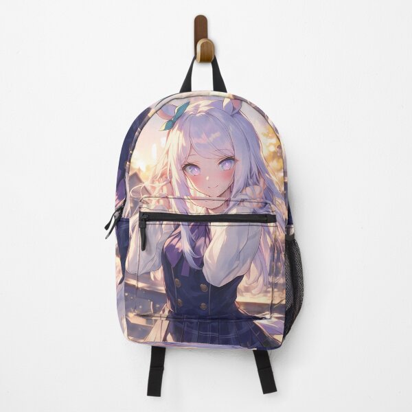Item preview, Mejiro Mcqueen Uma Musume Pretty Derby Sunset School Glow designed and sold by PMartistStudio.