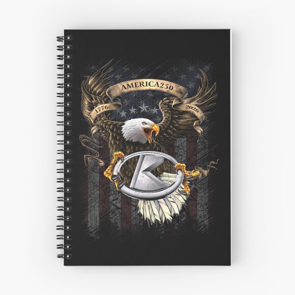 Item preview, America 250 Kubota Eagle - 1776-2026 Semiquincentennial Trucker Design designed and sold by MillieRhodes.