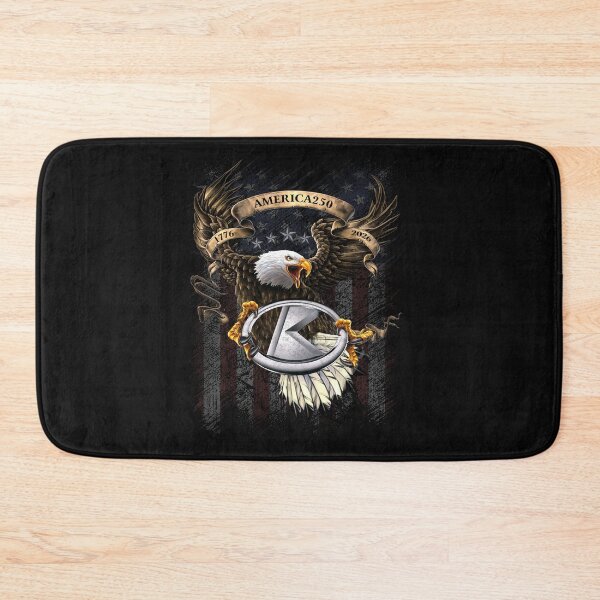 Item preview, America 250 Kubota Eagle - 1776-2026 Semiquincentennial Trucker Design designed and sold by MillieRhodes.