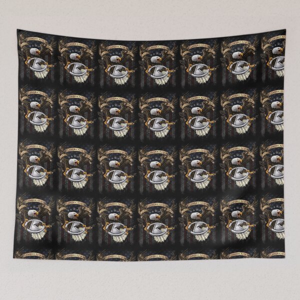 Item preview, America 250 Kubota Eagle - 1776-2026 Semiquincentennial Trucker Design designed and sold by MillieRhodes.