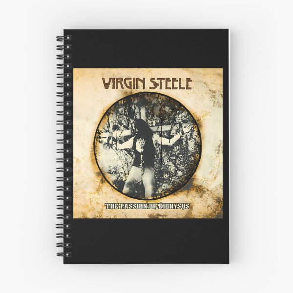 Artikelvorschau, Virgins Steeles - The Passions Of Dionysuss Album 2023 entworfen und verkauft von Bolwane.