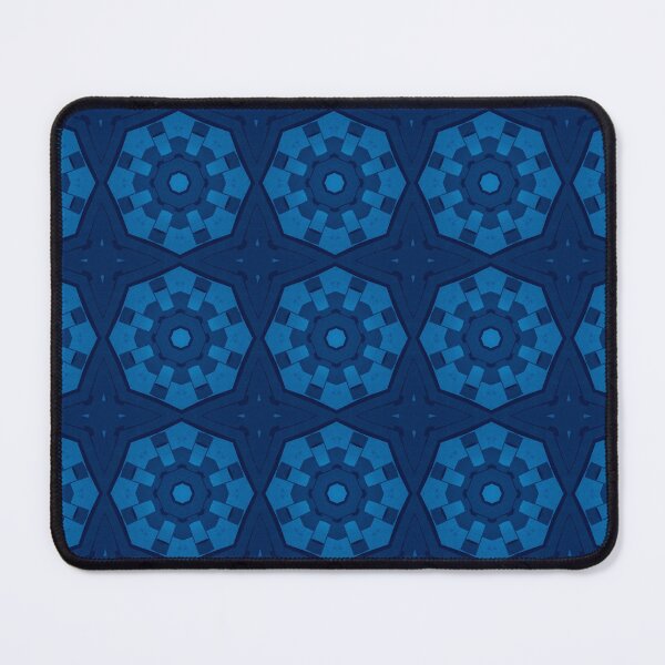 Item preview, Polished Hexagram Interlocking - Abstract Geometric Print - Personal Gifts designed and sold by RoyalStarsPatts.