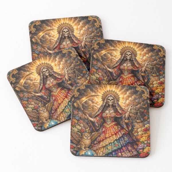 Item preview, Seven Powers Santa Muerte, La Madrina Eterna designed and sold by AliceWhiteDF.