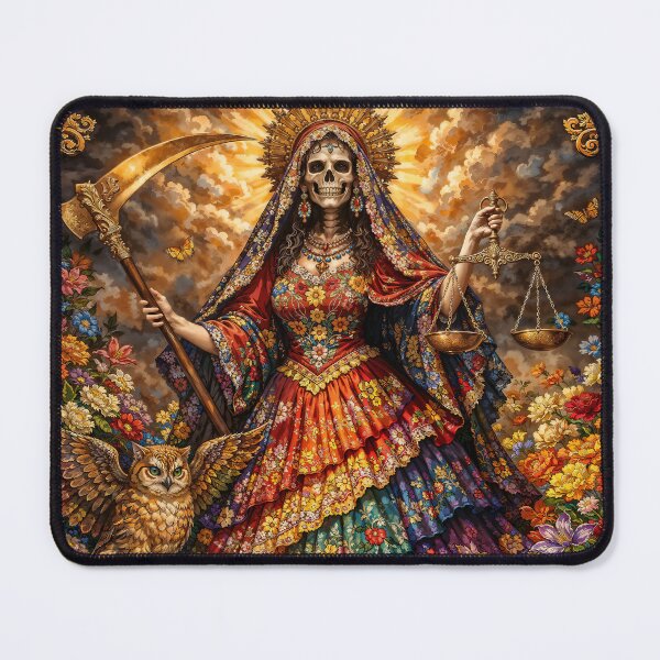 Item preview, Seven Powers Santa Muerte, La Madrina Eterna designed and sold by AliceWhiteDF.
