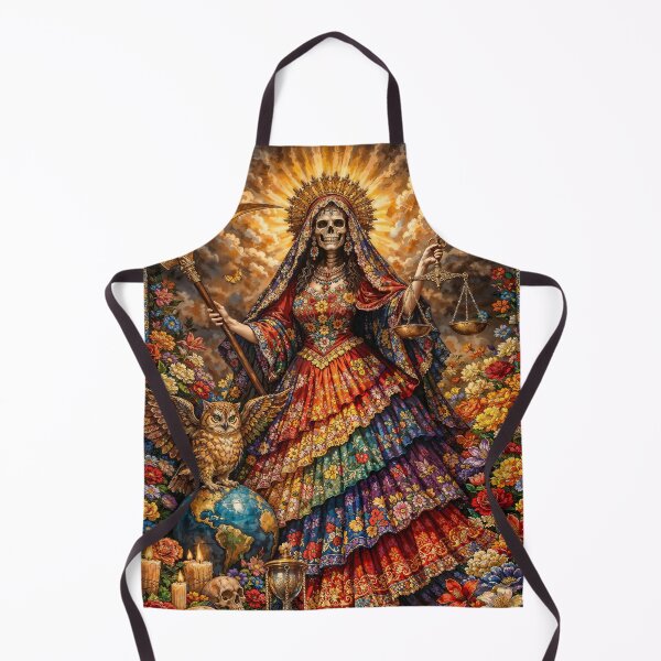 Item preview, Seven Powers Santa Muerte, La Madrina Eterna designed and sold by AliceWhiteDF.