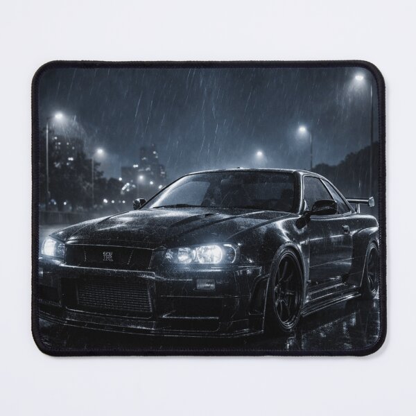 Item preview, Rainy Night GT Car Aesthetic designed and sold by JalwaWear.