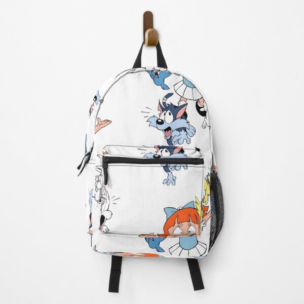 Item preview, Overly Enthusiastic Animal Lover Cartoon Girl designed and sold by MillieRhodes.