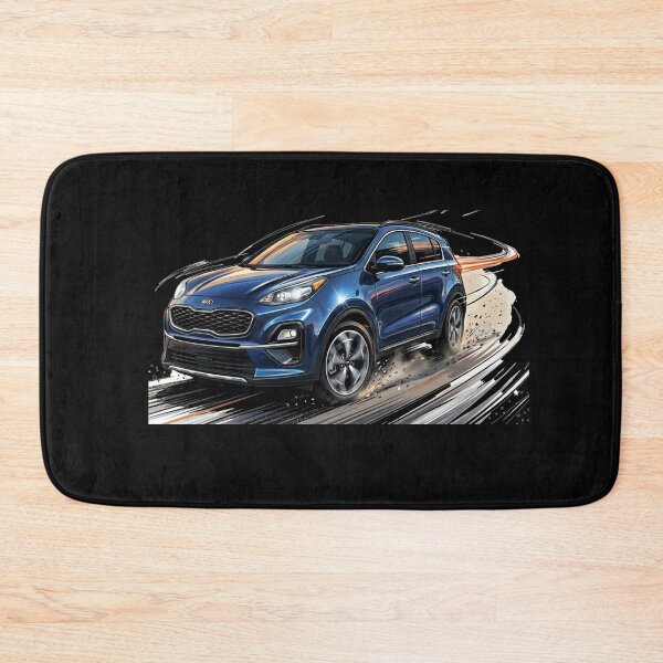 Item preview, Blue sports SUV designed and sold by C & T ArtLab.