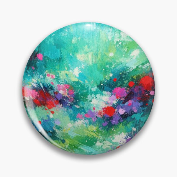 Item preview, Luminous abstract explosion of color designed and sold by Sigtrix.