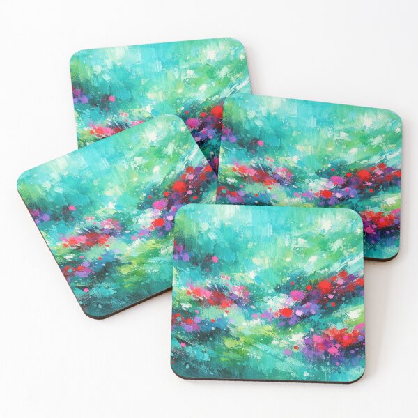 Item preview, Luminous abstract explosion of color designed and sold by Sigtrix.