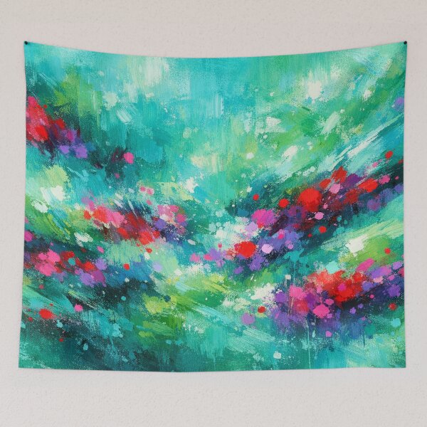 Item preview, Luminous abstract explosion of color designed and sold by Sigtrix.