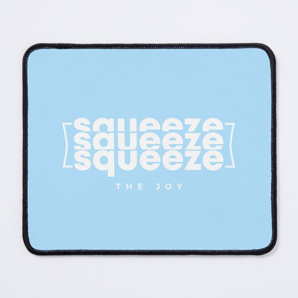 Item preview, Squeeze the joy | Positive Typographic designed and sold by niclothing.