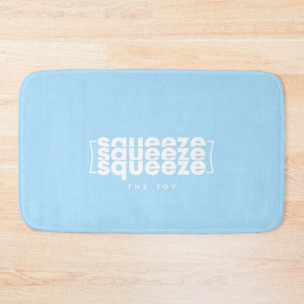 Item preview, Squeeze the joy | Positive Typographic designed and sold by niclothing.