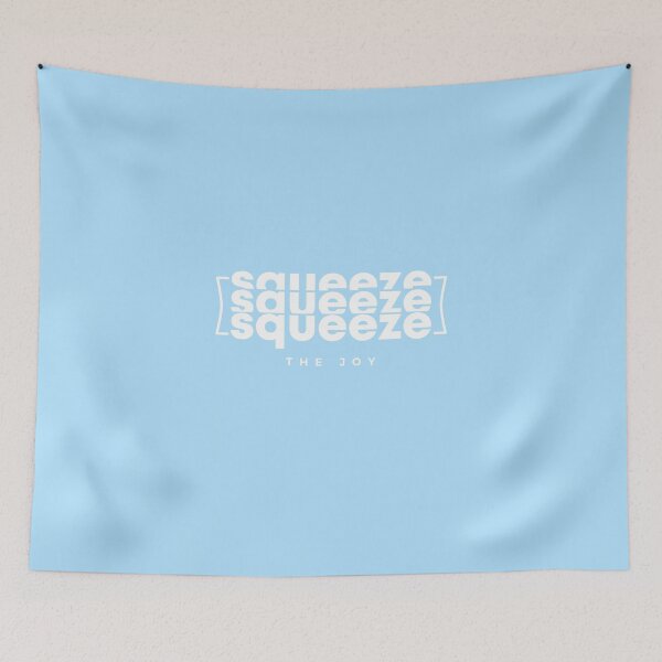 Item preview, Squeeze the joy | Positive Typographic designed and sold by niclothing.