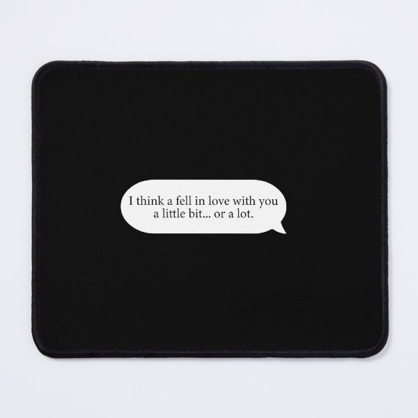 Item preview, I Think A Fell In Love With You Message Minho, XO Kitty designed and sold by CaquiasIbraham.