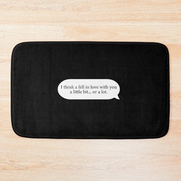 Item preview, I Think A Fell In Love With You Message Minho, XO Kitty designed and sold by CaquiasIbraham.