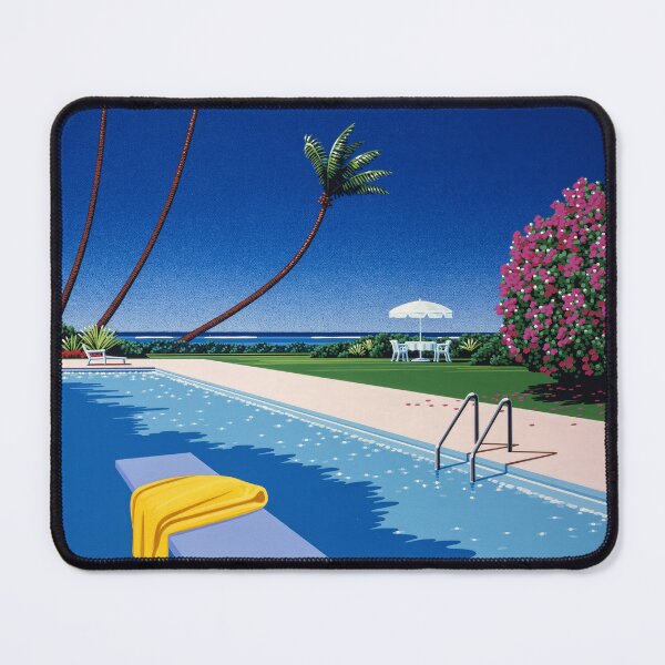 Item preview, Poolside Yellow Towel, 1990s by Hiroshi Nagai designed and sold by Fire TheMann.
