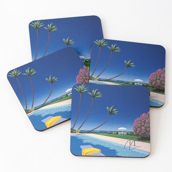 Item preview, Poolside Yellow Towel, 1990s by Hiroshi Nagai designed and sold by Fire TheMann.