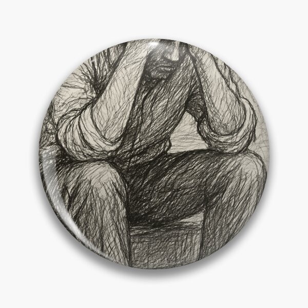 Item preview, Despairing Man designed and sold by ZenithLab63.