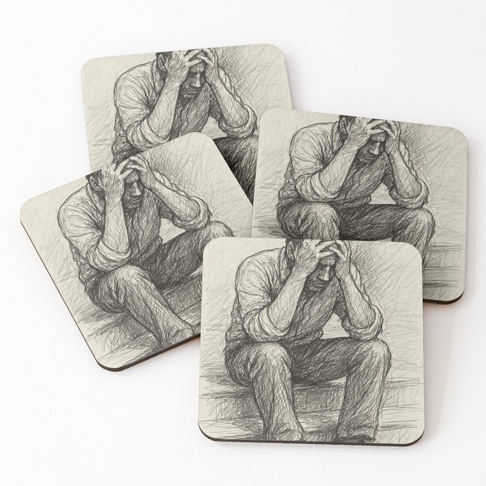 Item preview, Coasters (Set of 4) designed and sold by ZenithLab63.