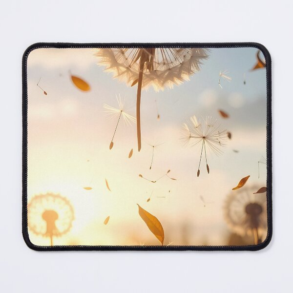 Item preview, Dandelion flowers in sunlight designed and sold by Creative Visualize.