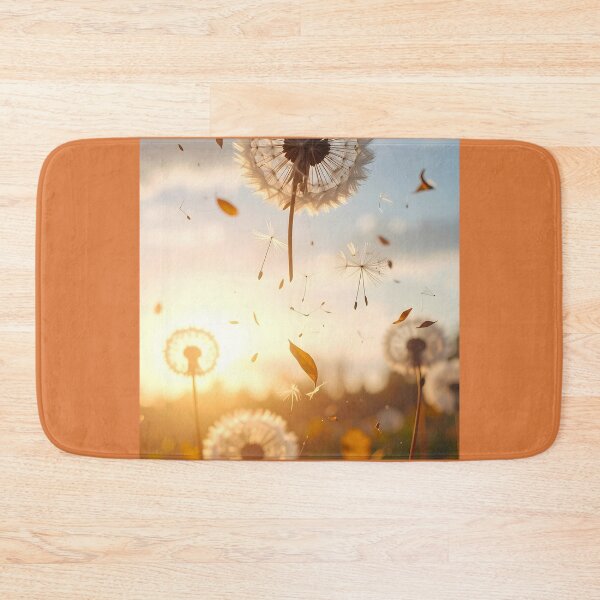 Item preview, Dandelion flowers in sunlight designed and sold by Creative Visualize.
