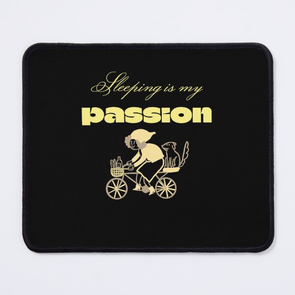 Item preview, Sleeping is my passion designed and sold by GlimmerAura.