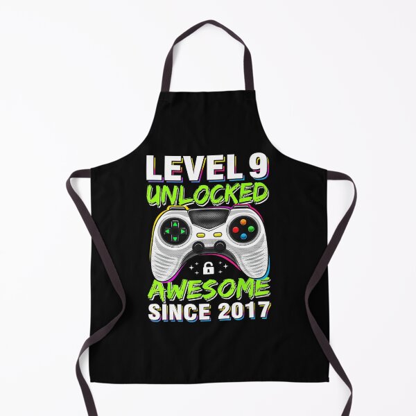 Item preview, Level 9 Unlocked Awesome Since 2017 Gamer designed and sold by FGTV2021.