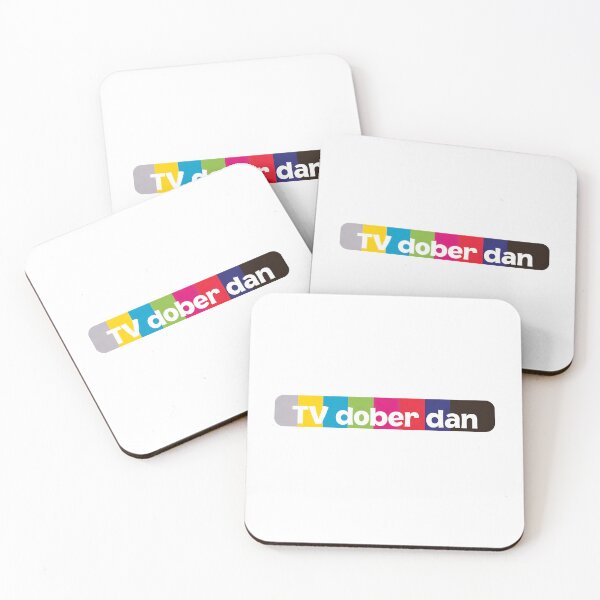 Artikelvorschau, TV Dober Dan Logo entworfen und verkauft von alloutshirts.