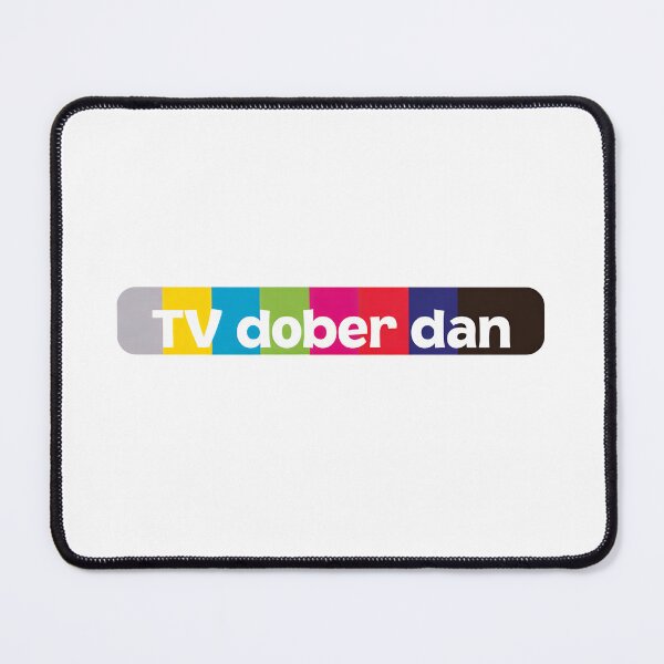 Item preview, TV Dober Dan Logo designed and sold by alloutshirts.