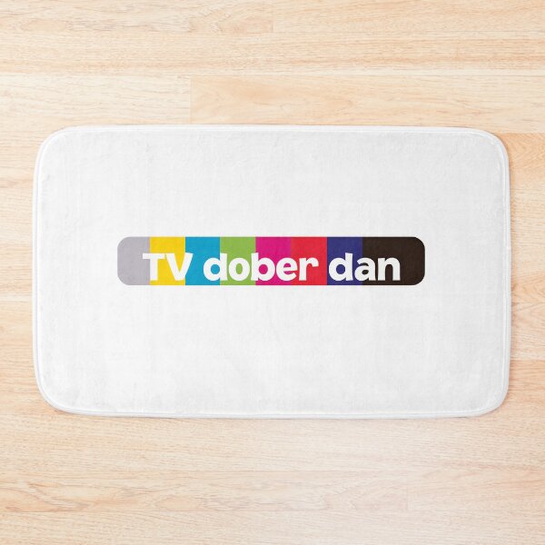 Item preview, TV Dober Dan Logo designed and sold by alloutshirts.