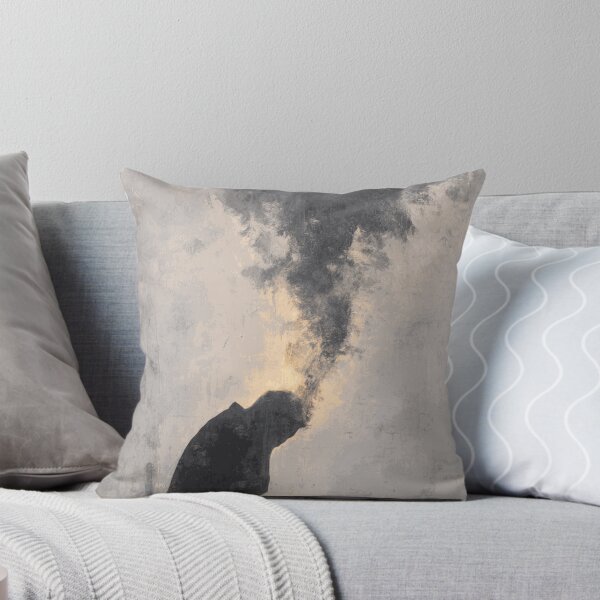 Item preview, Dark Mind – Abstract Depression Art Silhouette designed and sold by ZenithLab63.