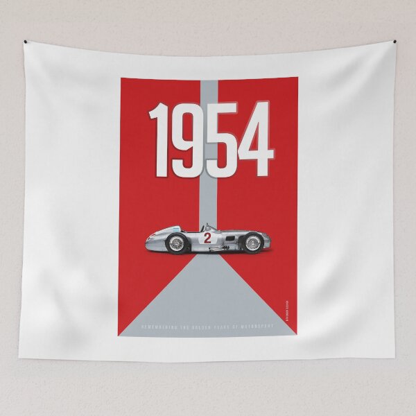 Item preview, The Golden Year 1954 W196 designed and sold by Theodor Decker.